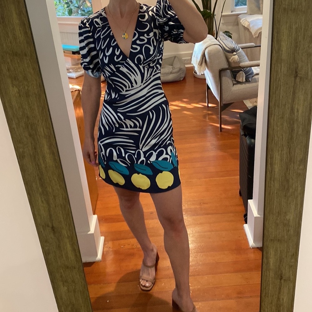 Staud mini-milla dress NWOT